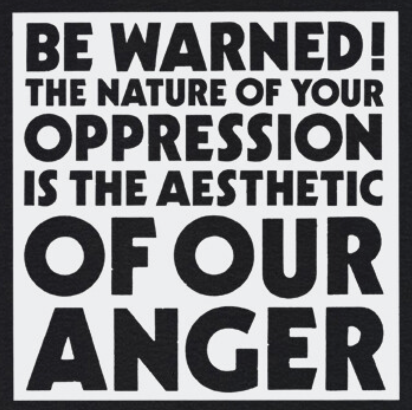 Crass - Be Warned - Shirt